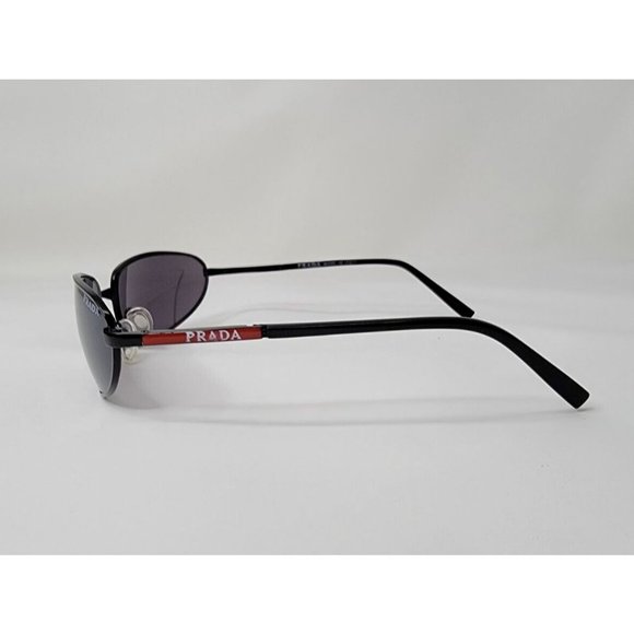 Prada Sunglasses for Women Black Lifestyle Glasses Like New Excellent Condition - Picture 3 of 8